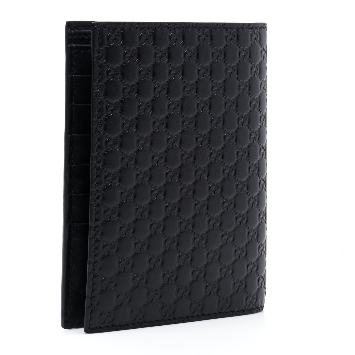Gucci Microguccissima Passport Case Black 2 of 5