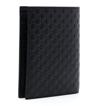 Gucci Microguccissima Passport Case Black 2 of 5