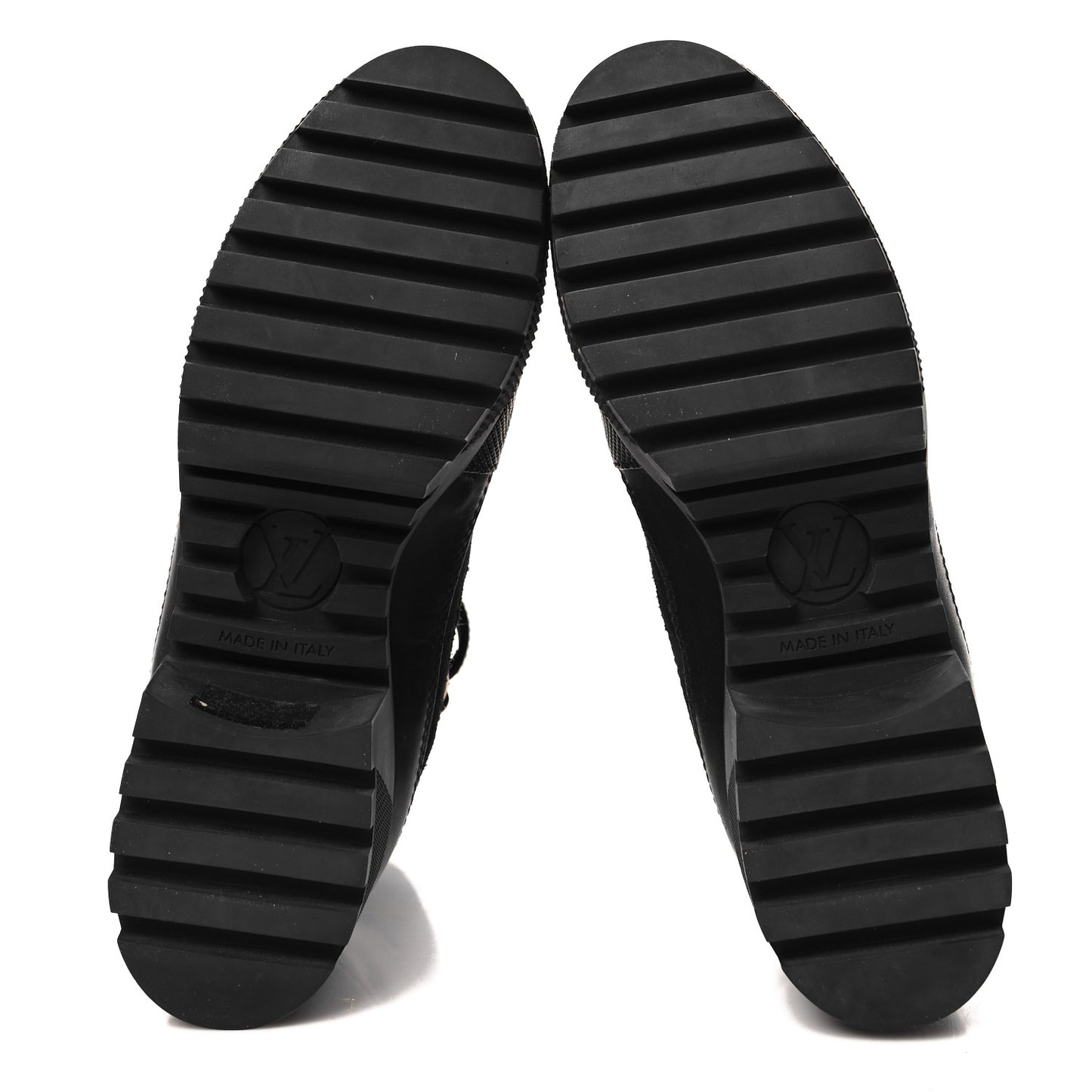 Suede Calfskin Laureate Platform Desert Boots 36 Black