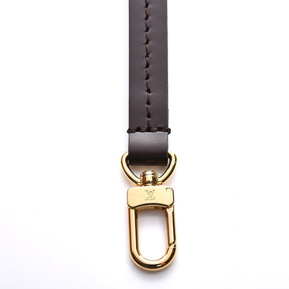 Louis Vuitton Calfskin Pochette Accessories Strap Brown 3 of 4