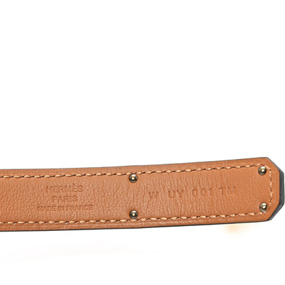 Hermes Epsom Kelly Belt Gold 3 of 4