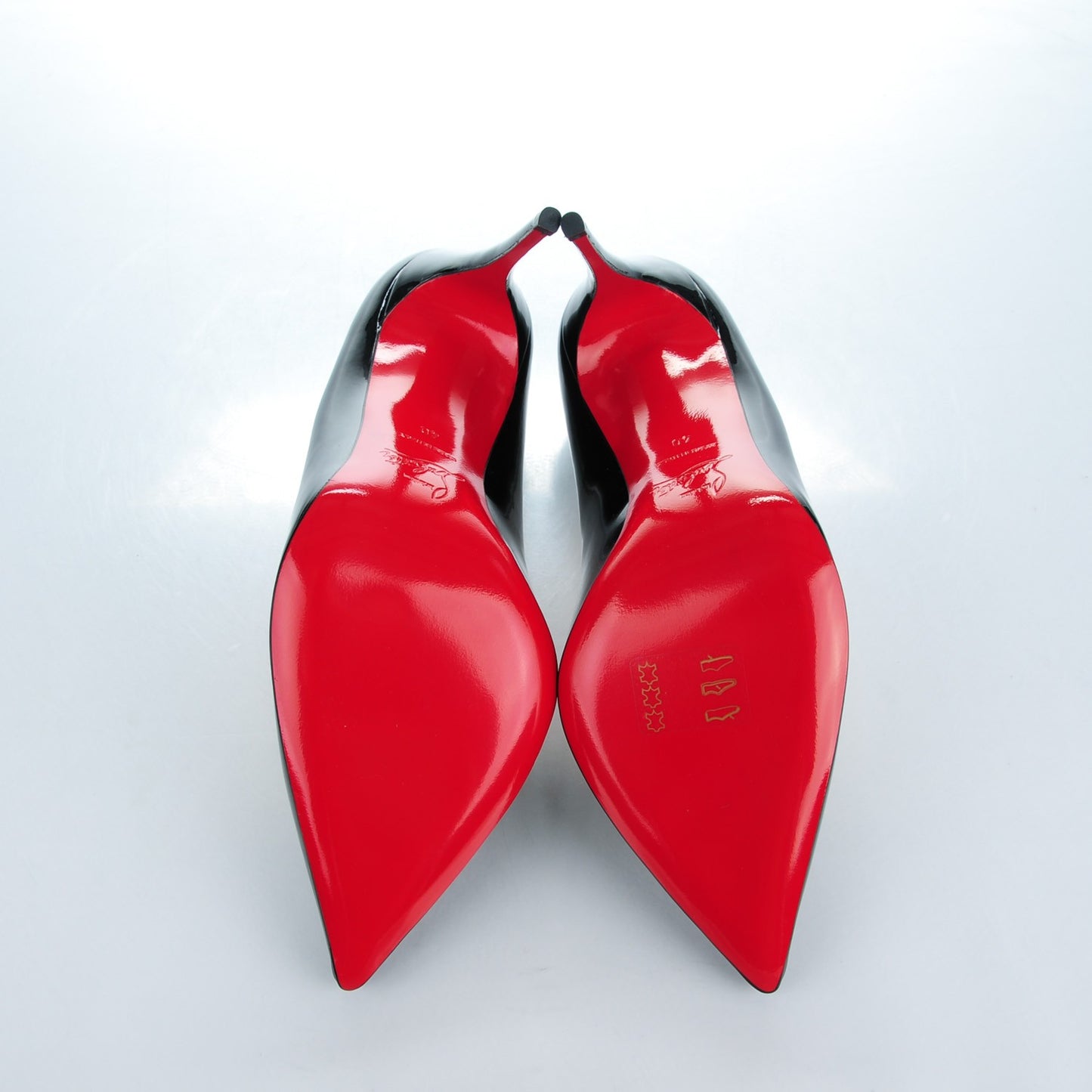 Patent Pigalle Follies 100 Pumps 40 Black