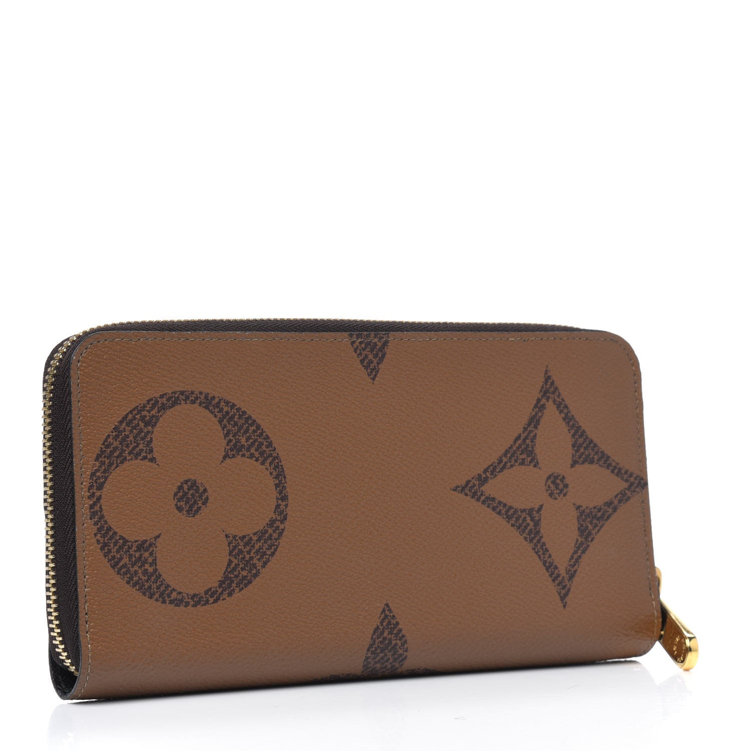 Louis Vuitton Reverse Monogram Giant Zippy Wallet 2 of 4