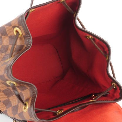 Louis Vuitton Damier Ebene Montsouris MM Backpack 8 of 8
