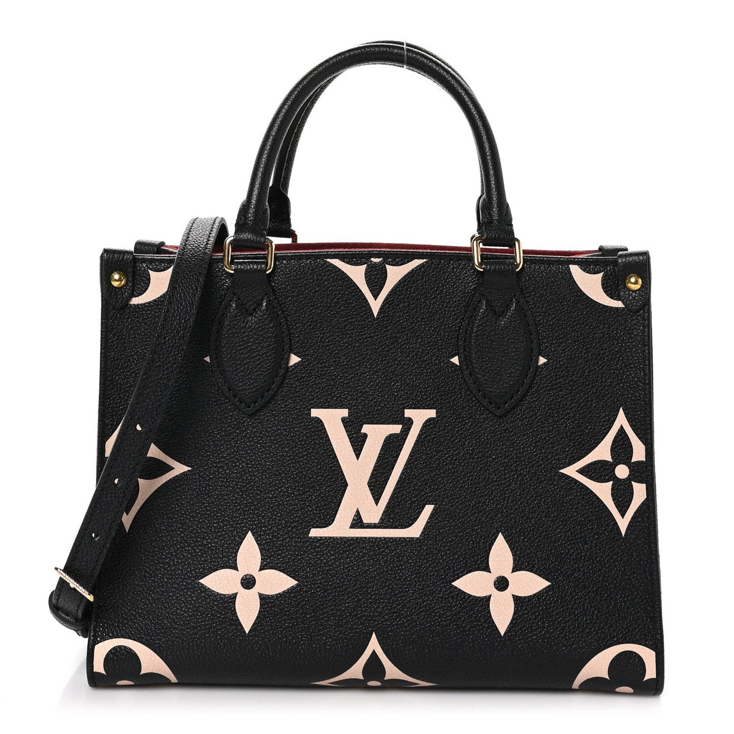 Empreinte Monogram Giant Onthego PM Black Beige