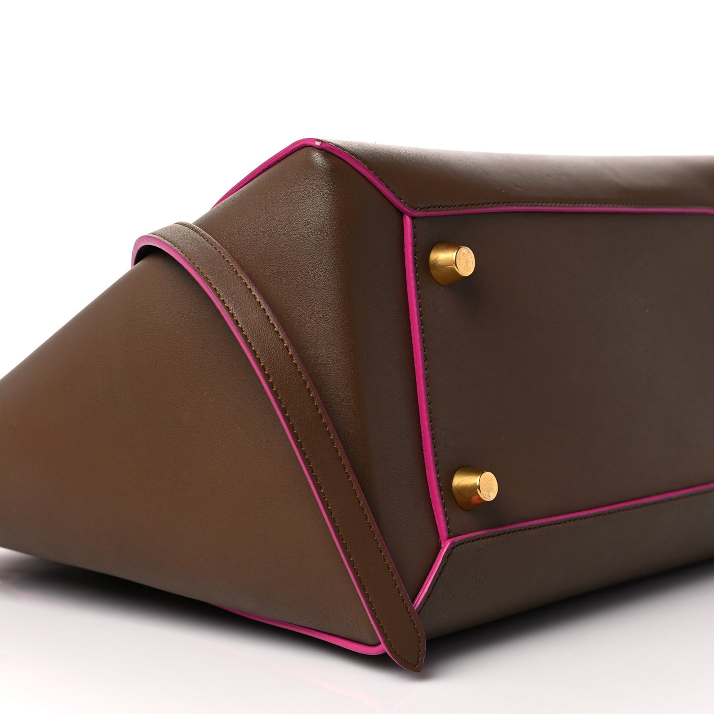 Smooth Calfskin Small Belt Bag Camel Pink