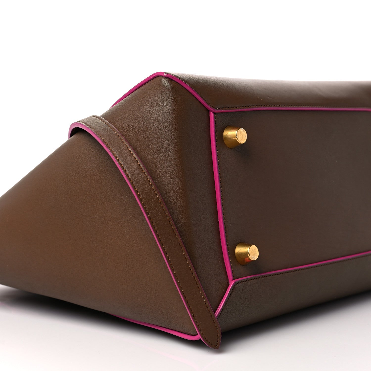 Celine Smooth Calfskin Small Belt Bag Camel Pink 5 of 14