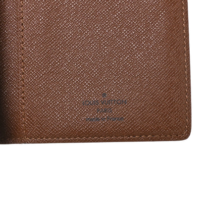 Louis Vuitton Monogram Porte Valeurs Checkbook Wallet 6 of 7
