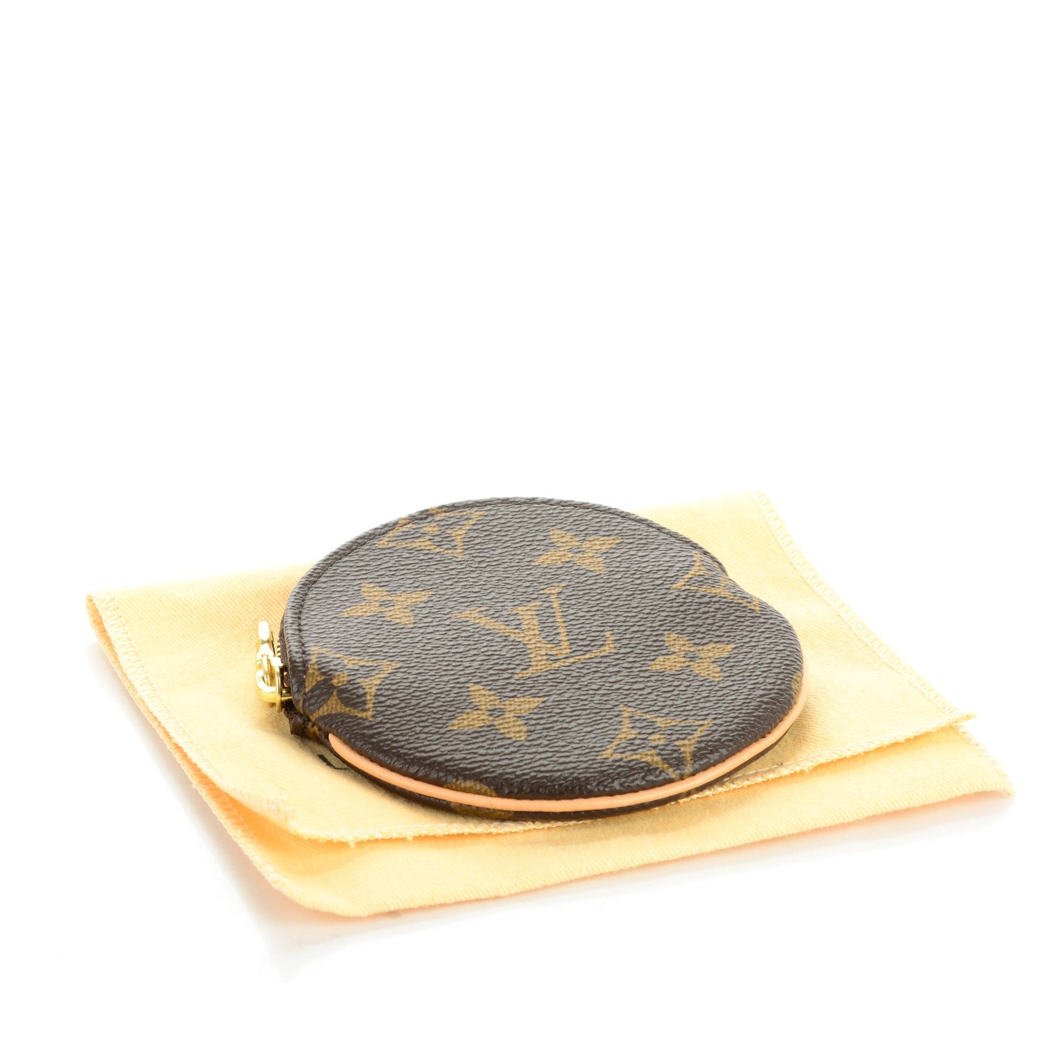 Louis Vuitton Monogram Round Coin Purse 4 of 7