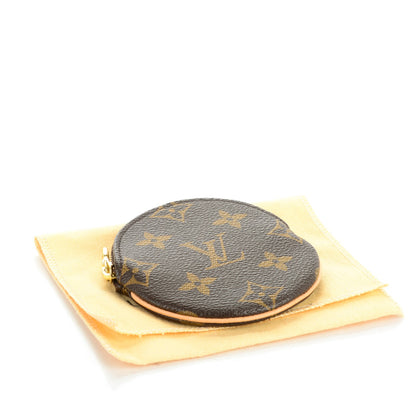 Louis Vuitton Monogram Round Coin Purse 4 of 7