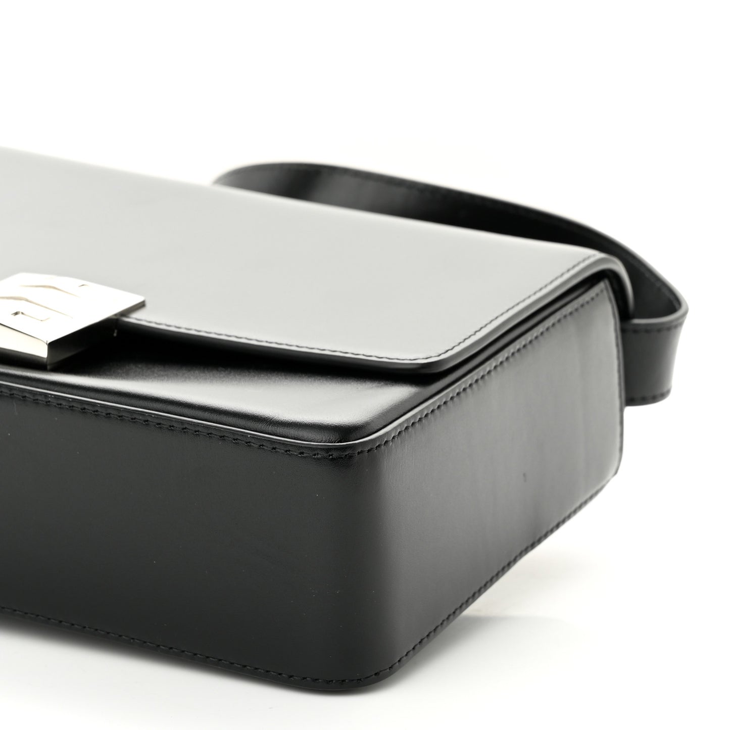 Box Calfskin Medium 4G Shoulder Bag Black