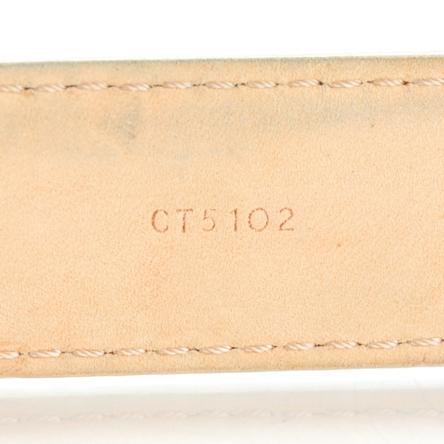Damier Azur 25mm Belt 90 36