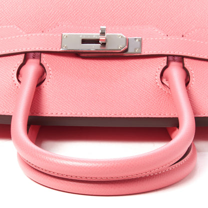 Hermes Epsom Birkin 30 Rose Azalee 11 of 30