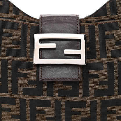 Fendi Zucca Shoulder Bag Tobacco 6 of 10