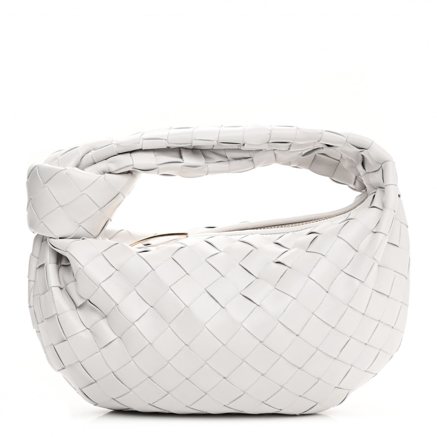 Nappa Intrecciato Mini Jodie Chalk