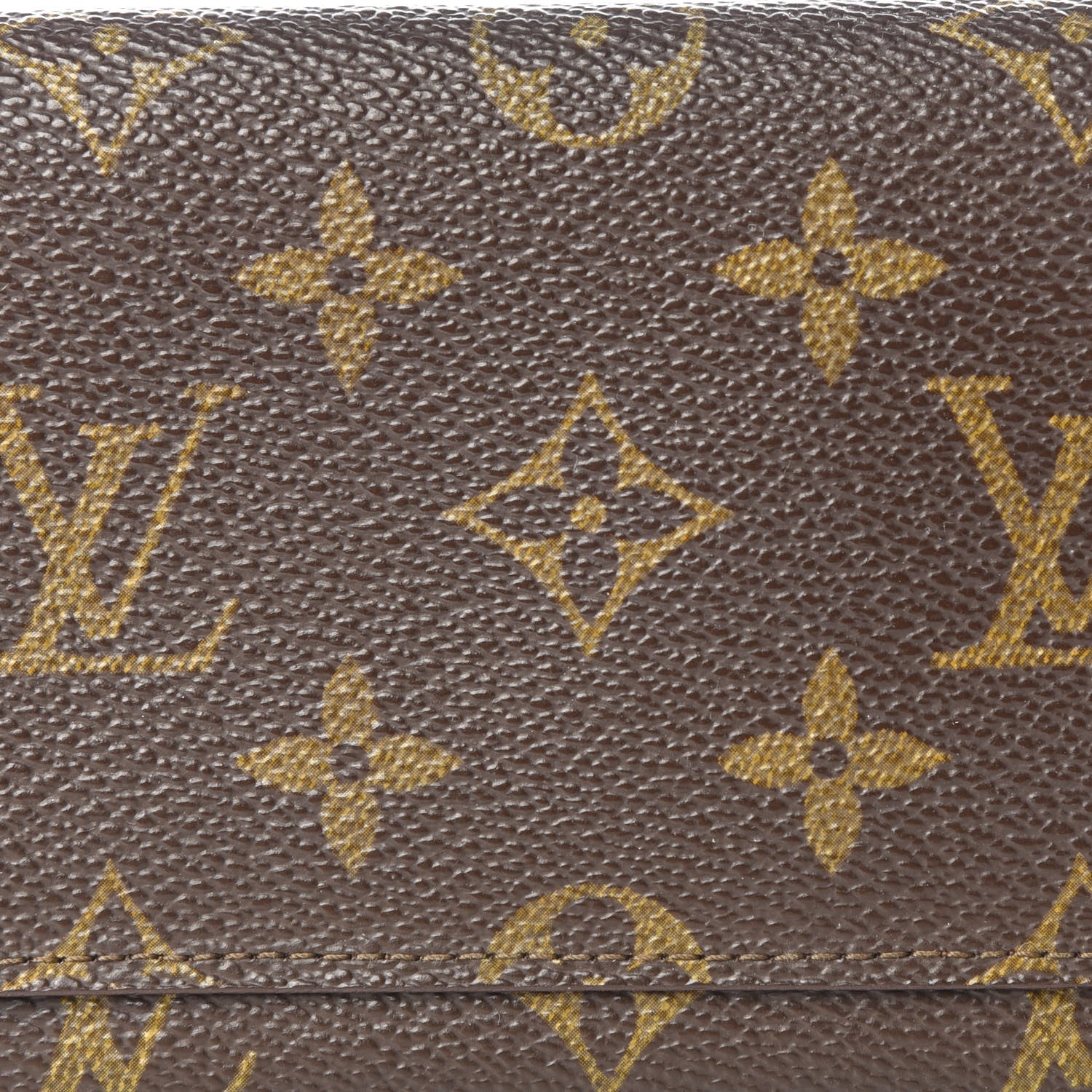 Louis Vuitton Monogram Checkbook Holder Wallet Cover 11 of 11