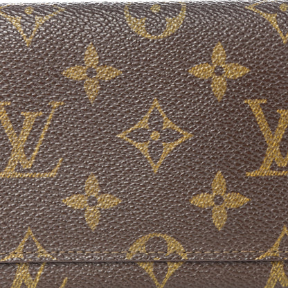 Louis Vuitton Monogram Checkbook Holder Wallet Cover 11 of 11