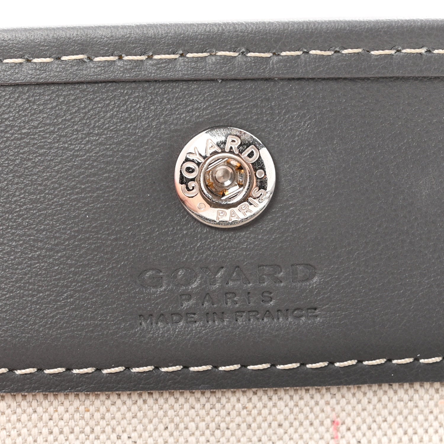 Goyard Goyardine Reversible Mini Anjou Grey 10 of 17