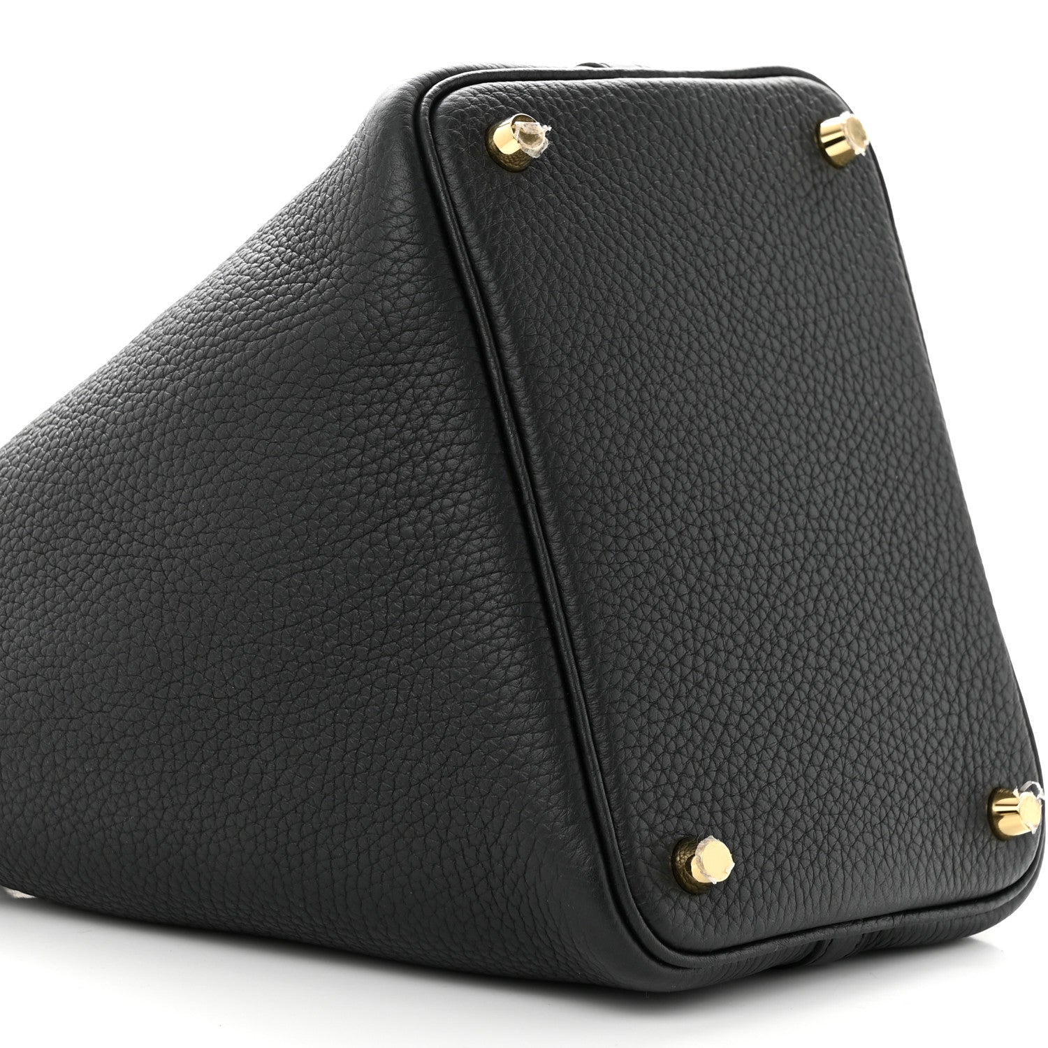 Hermes Taurillon Clemence Picotin Lock 18 PM Black 9 of 11