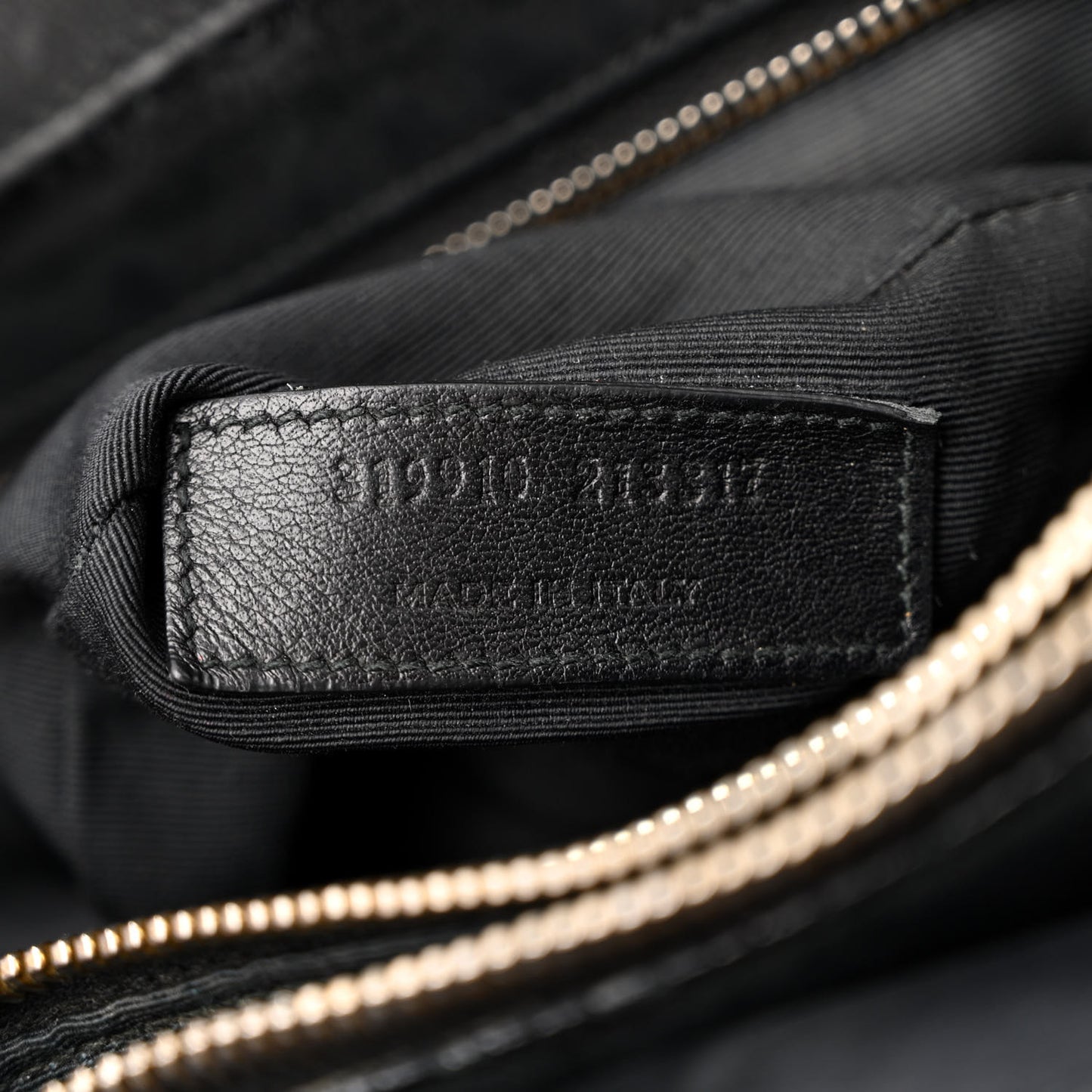 Calfskin Large Sac de Jour Carryall Black