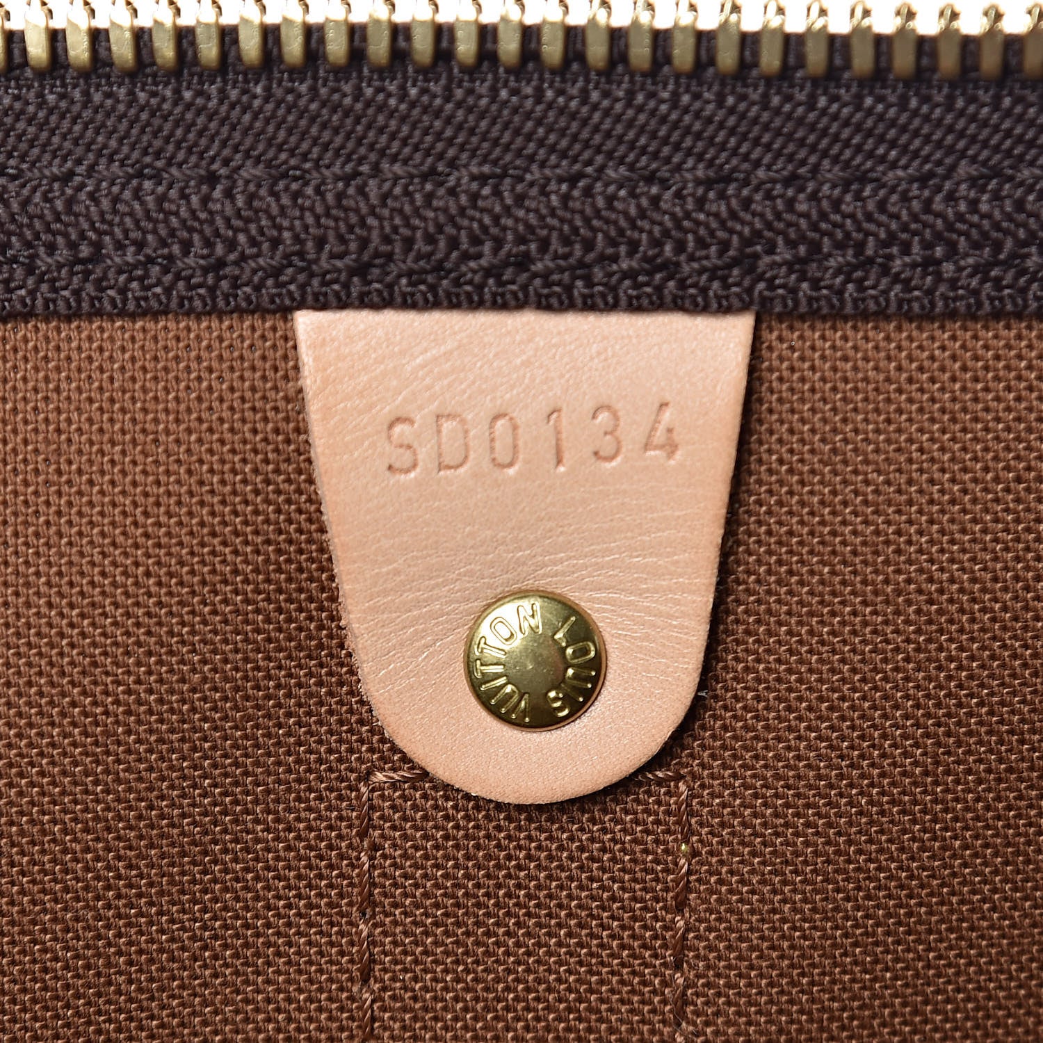 Louis Vuitton Monogram Keepall 50 6 of 9
