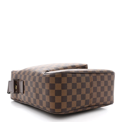 Louis Vuitton Damier Ebene Olav MM Messenger Bag 4 of 11