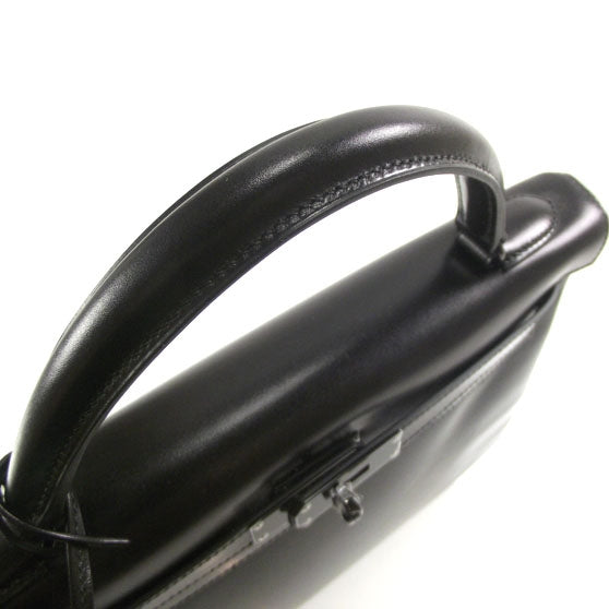 Hermes Box Kelly 32 Retourne So Black 5 of 11