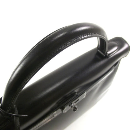 Hermes Box Kelly 32 Retourne So Black 5 of 11