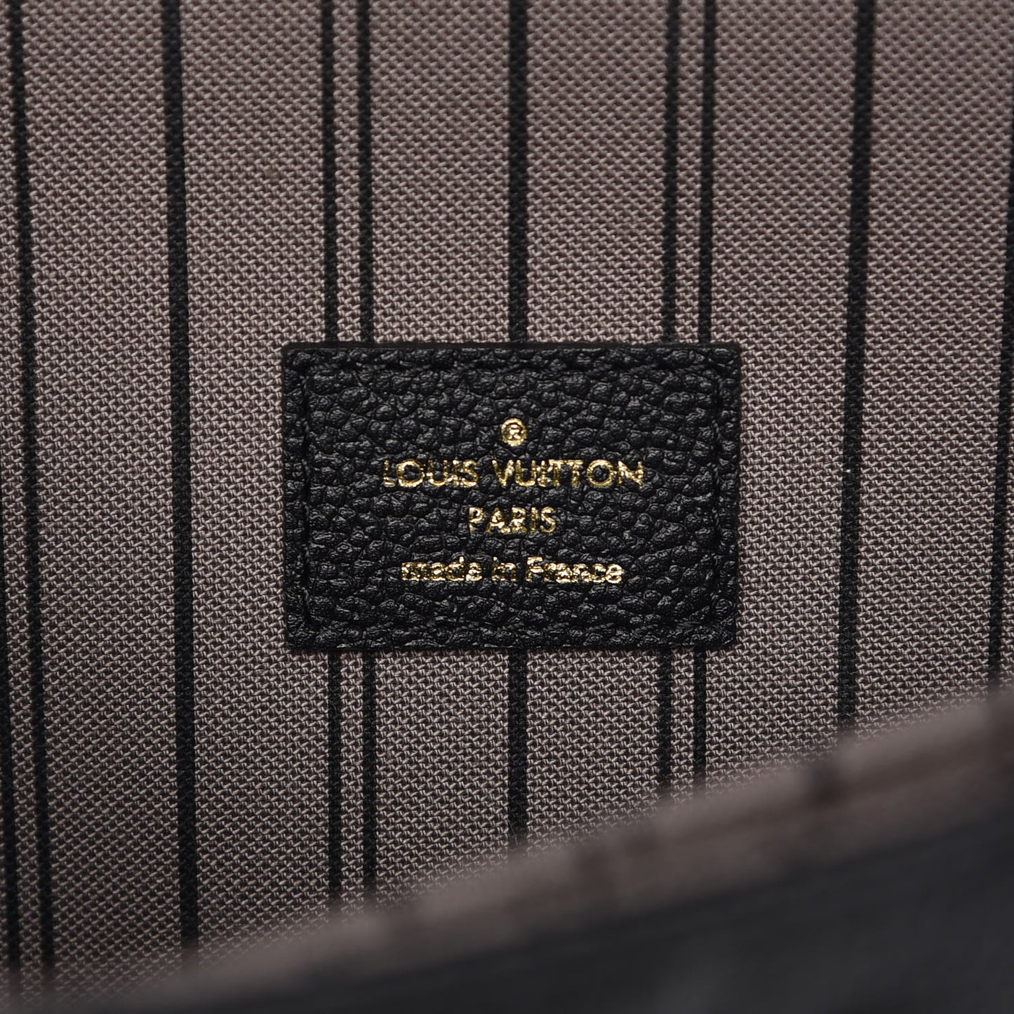 Empreinte Pochette Metis Black