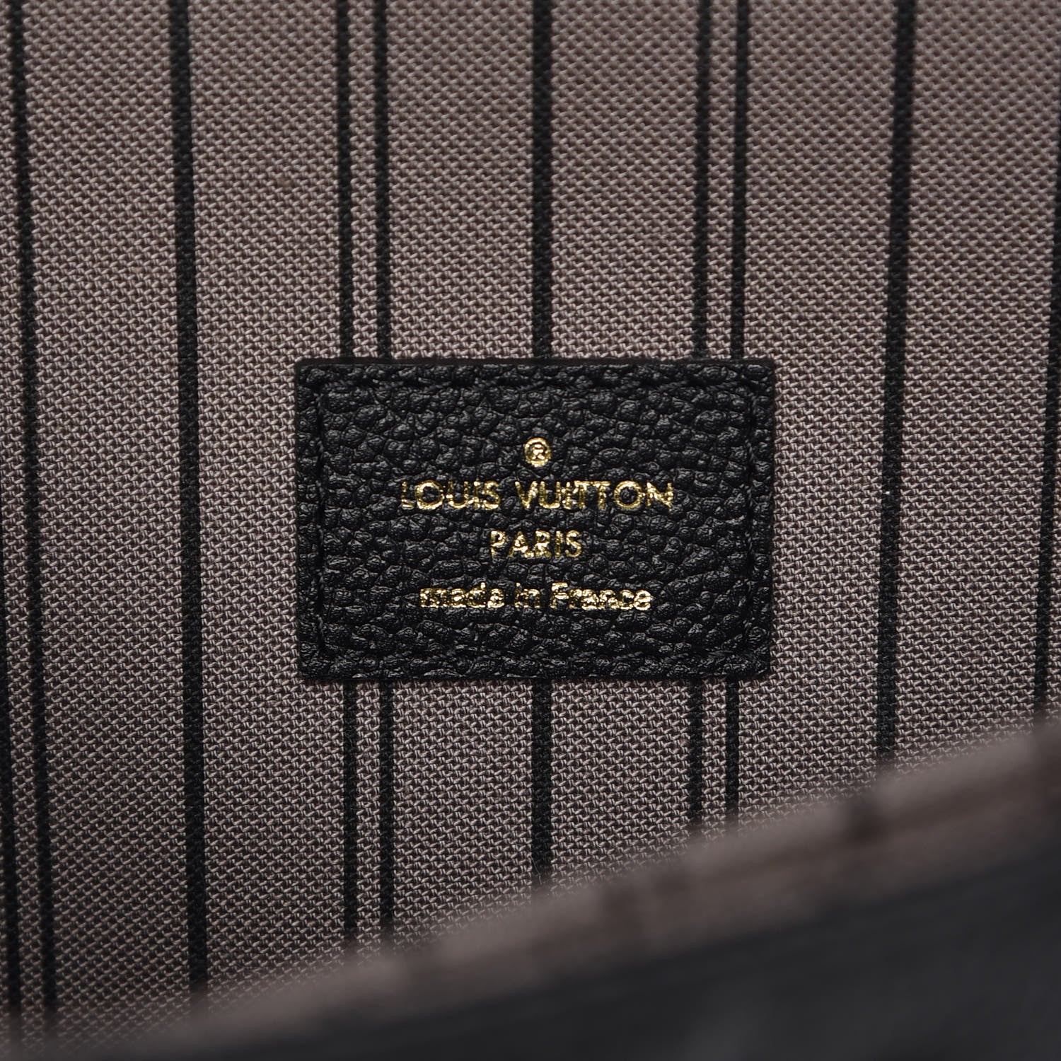 Louis Vuitton Empreinte Pochette Metis Black 6 of 9
