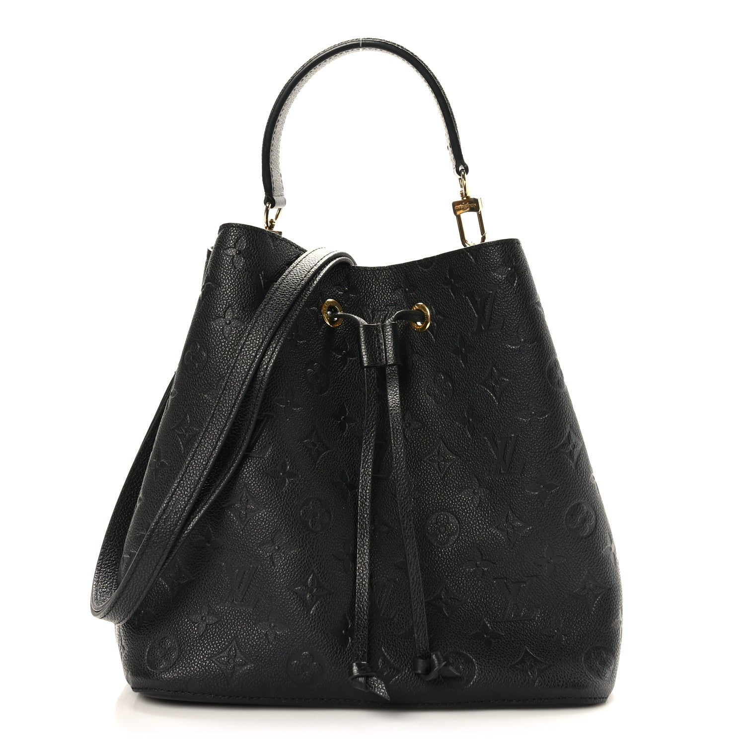 Louis Vuitton Empreinte Neonoe MM Black 1 of 12