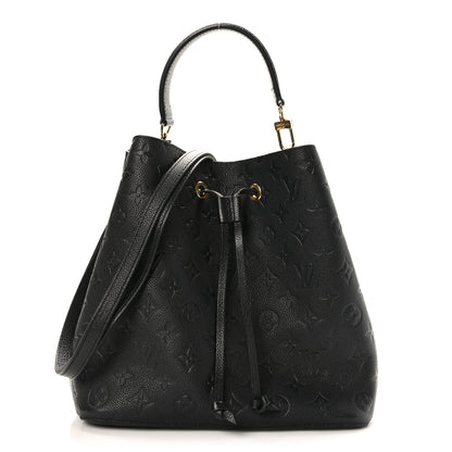 Louis Vuitton Empreinte Neonoe MM Black 1 of 12