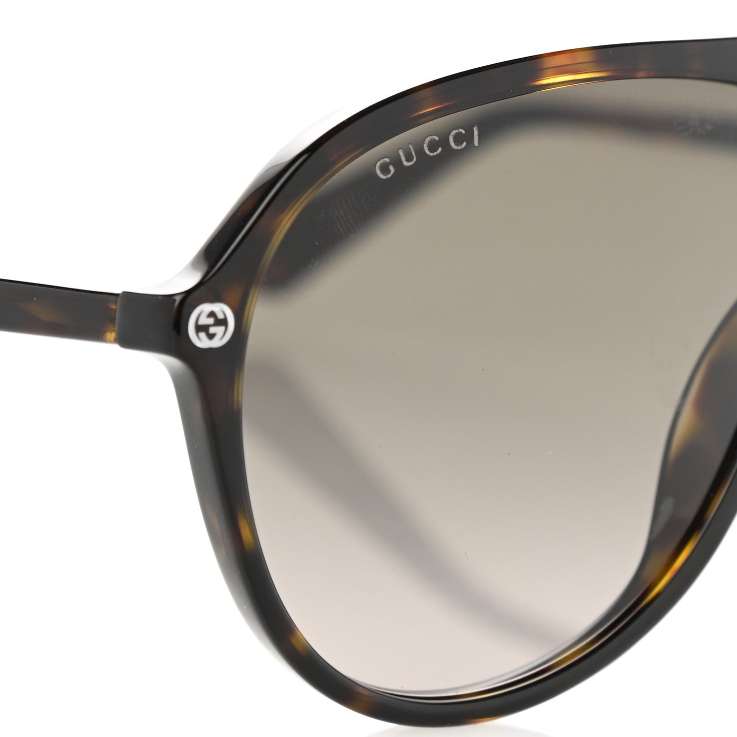 Acetate Aviator Sunglasses GG0119S/S Tortoise