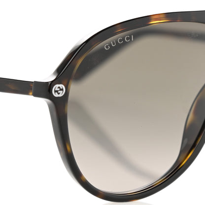 Gucci Acetate Aviator Sunglasses GG0119S/S Tortoise 7 of 8