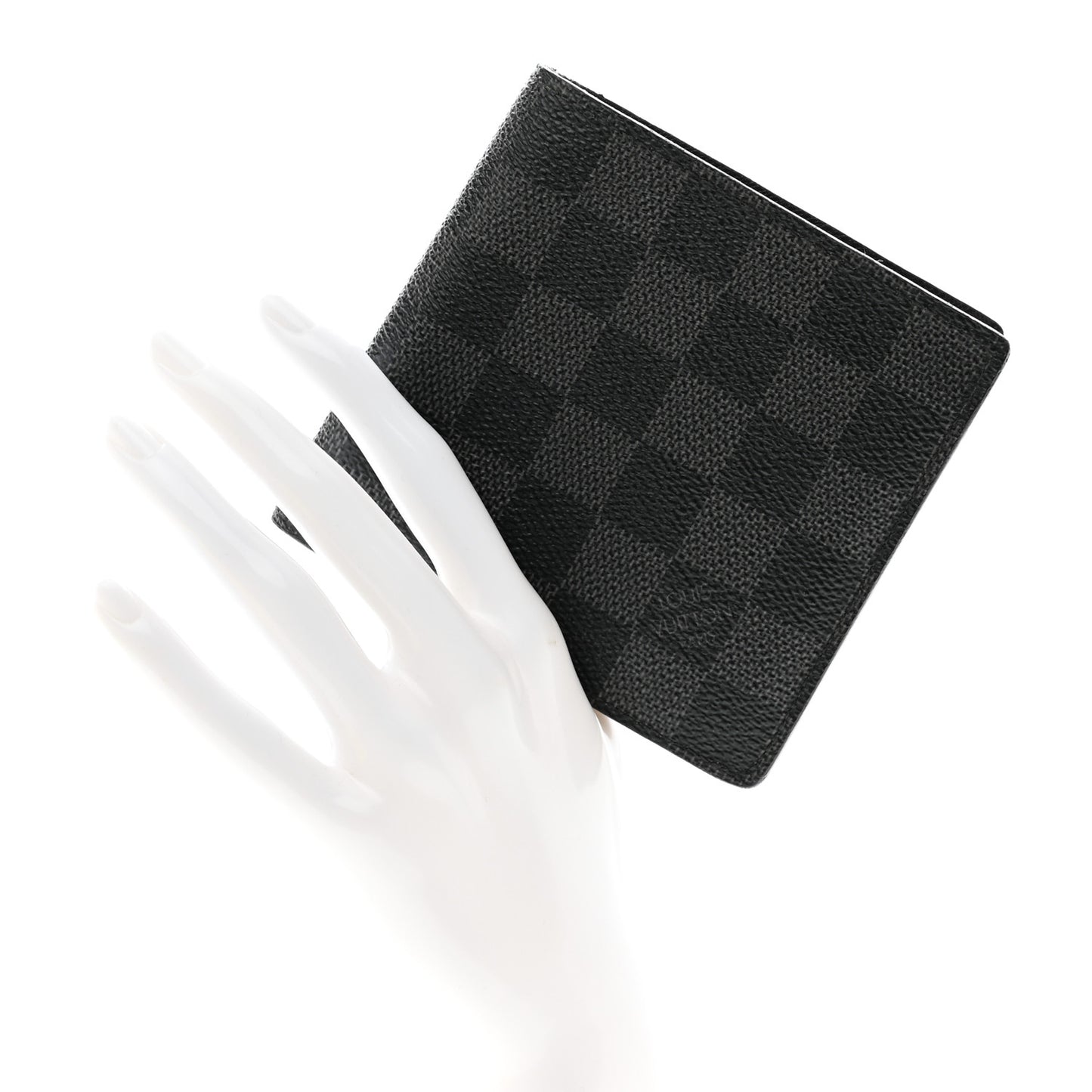 LOUIS VUITTON Damier Graphite Marco Wallet