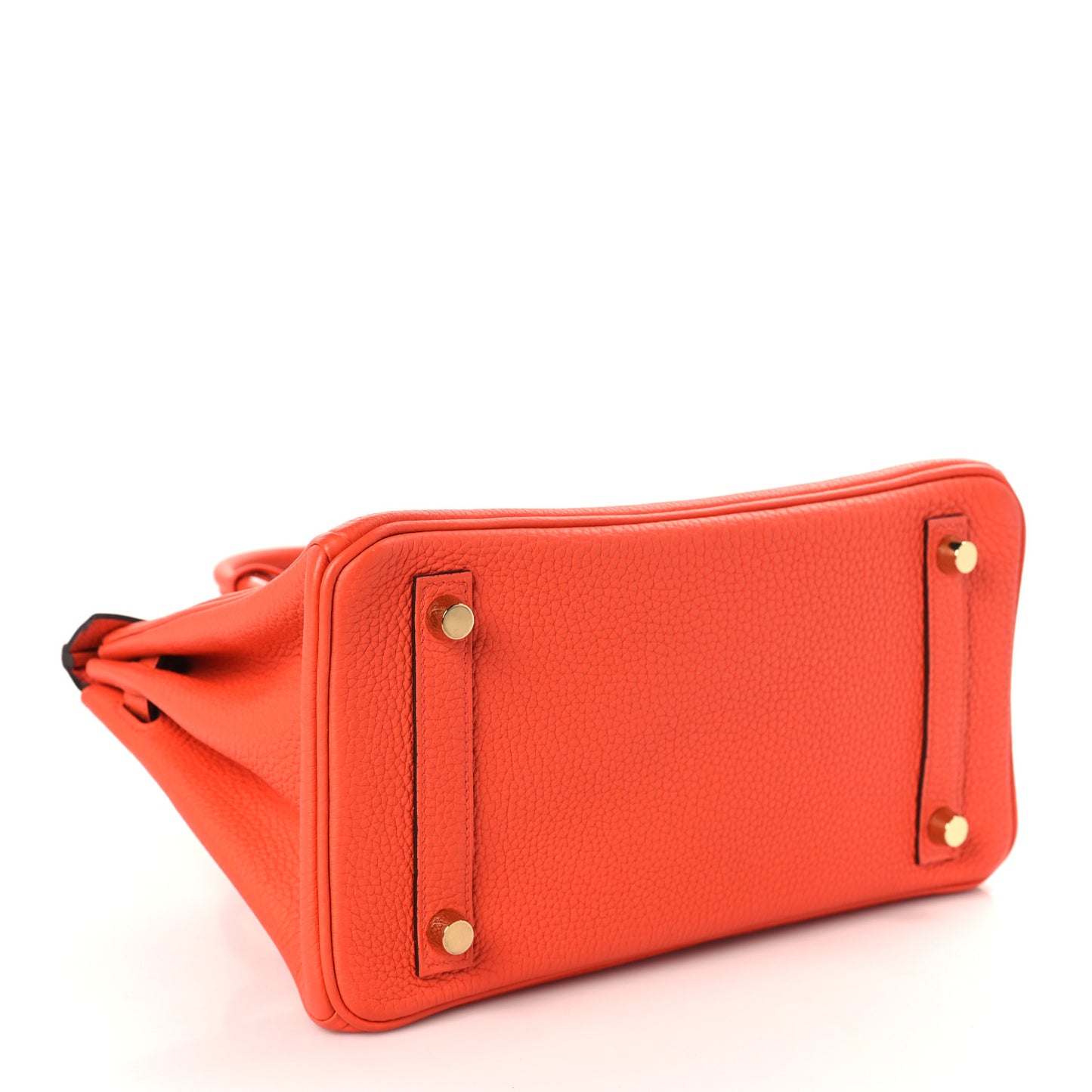 Togo Birkin 25 Orange Poppy