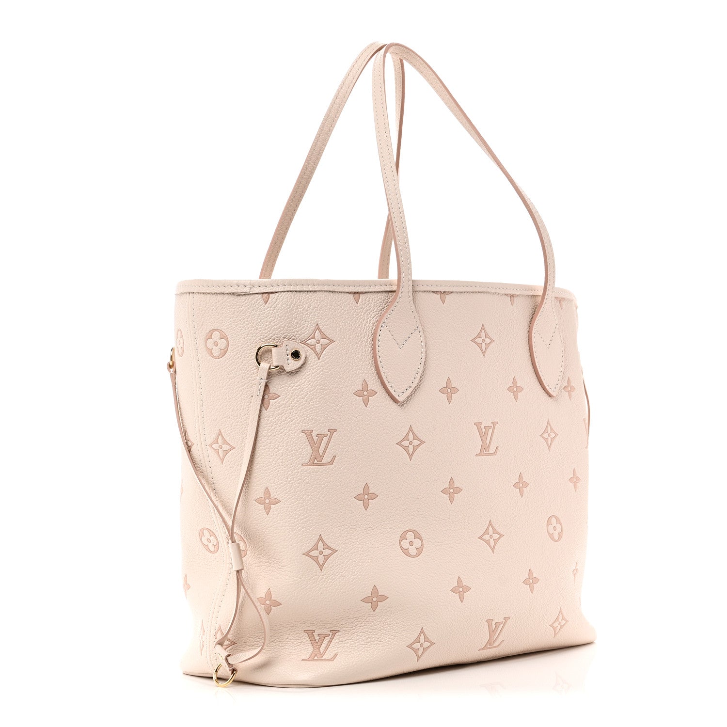 Louis Vuitton Monogram Debossed Neverfull MM Eden 4 of 10
