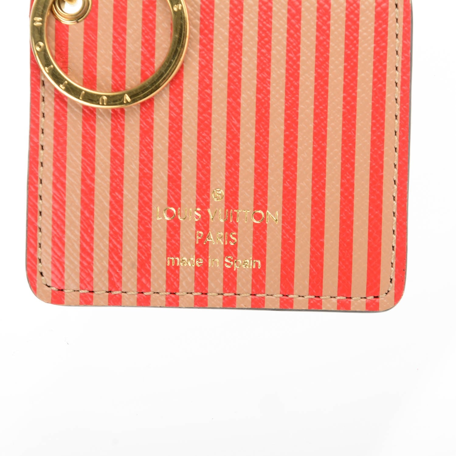 Louis Vuitton Monogram Illustre Trunk Key Holder Bordeaux 3 of 5