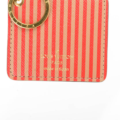 Louis Vuitton Monogram Illustre Trunk Key Holder Bordeaux 3 of 5