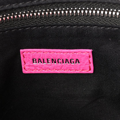 Balenciaga Agneau Classic Silver Hardware S City Fuchsia 7 of 11