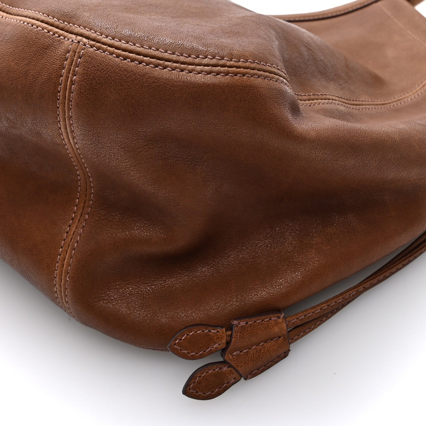 Nappa Ivy Shopping Bag Oak