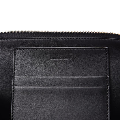 Celine Calfskin Large Made In Clutch Pouch Black 6 of 8