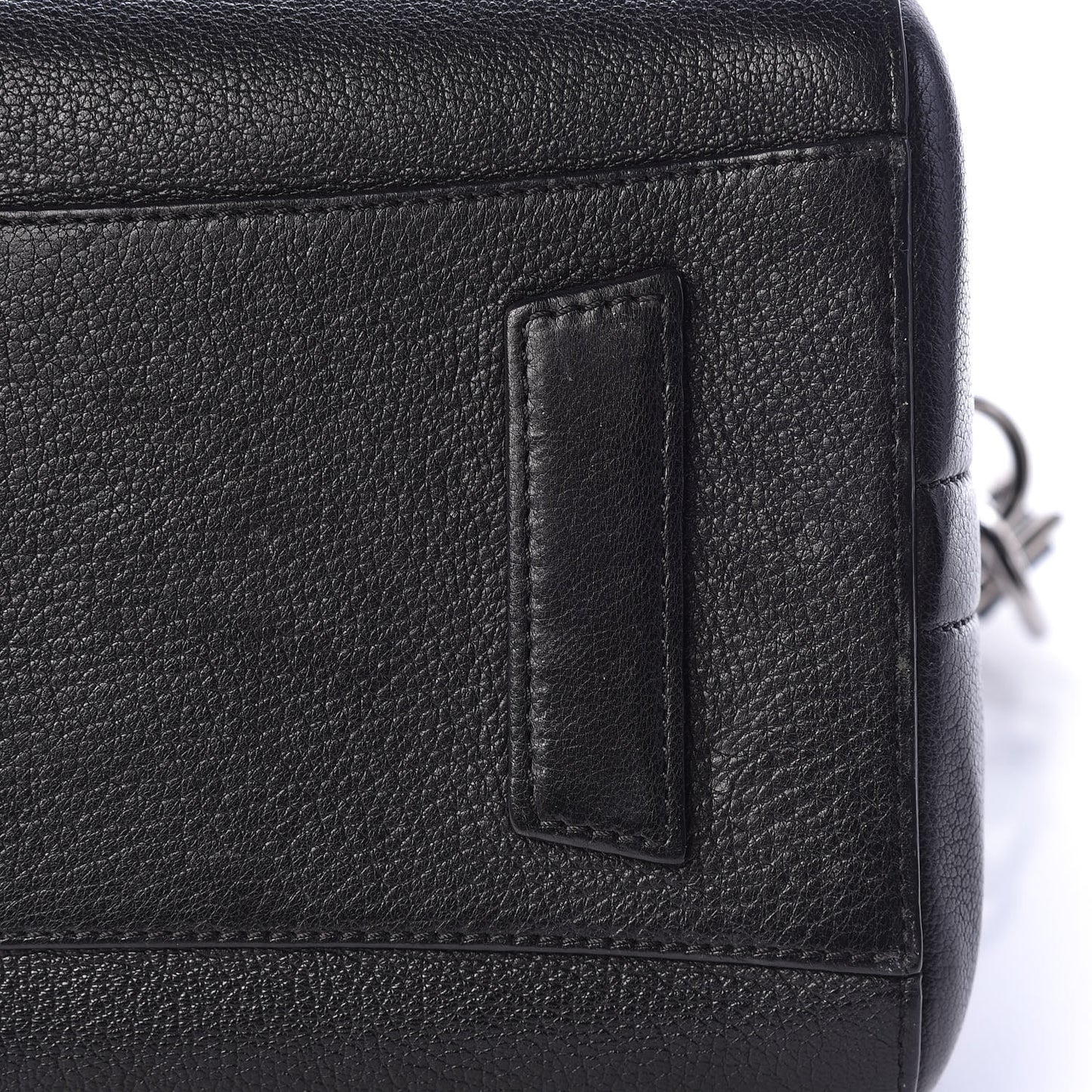 Sugar Goatskin Small Antigona Black