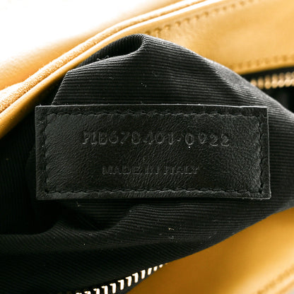 Saint Laurent Suede Toy Loulou Shoulder Bag Chartreuse 7 of 10