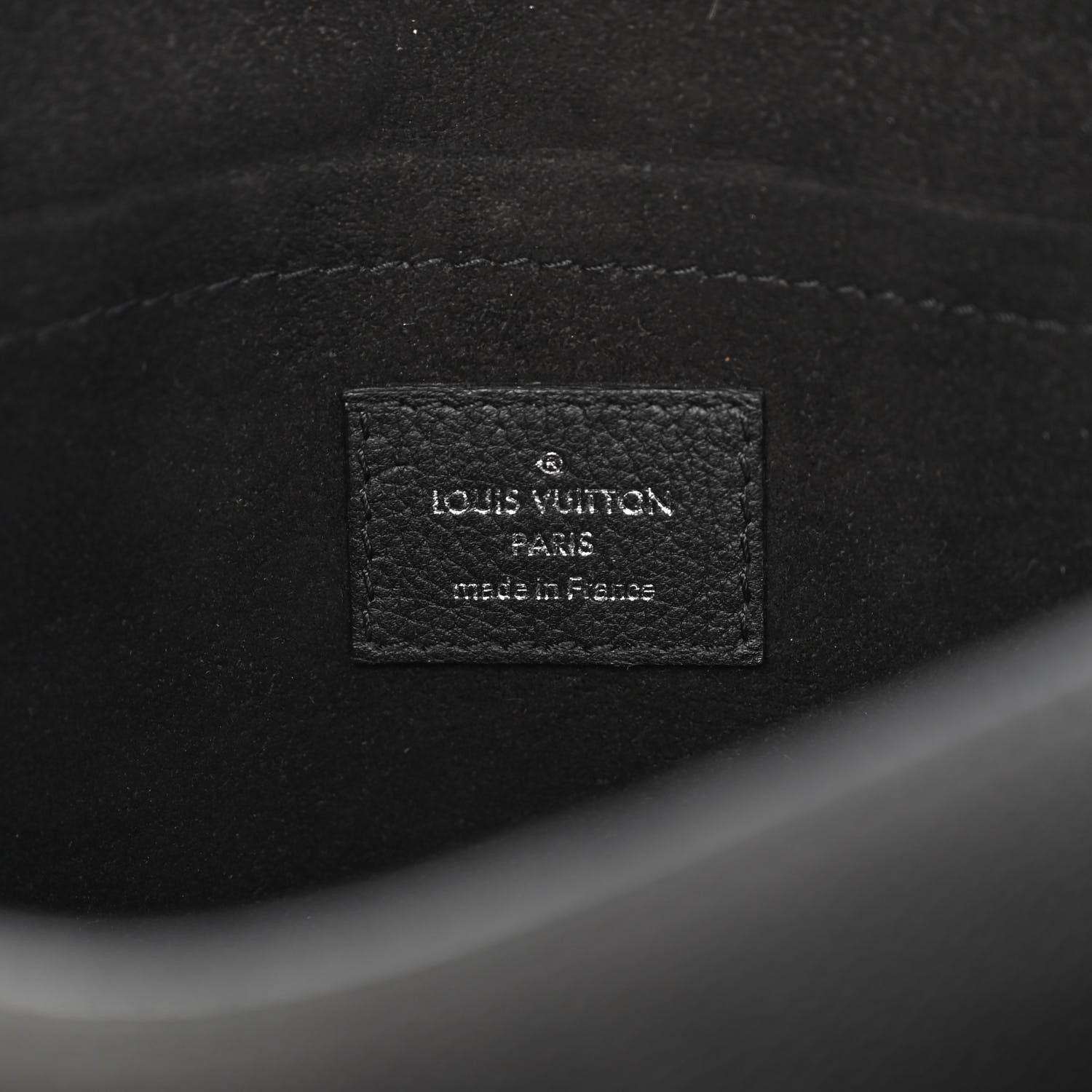 Louis Vuitton Soft Calfskin Mylockme Chain Bag BB Black 6 of 14