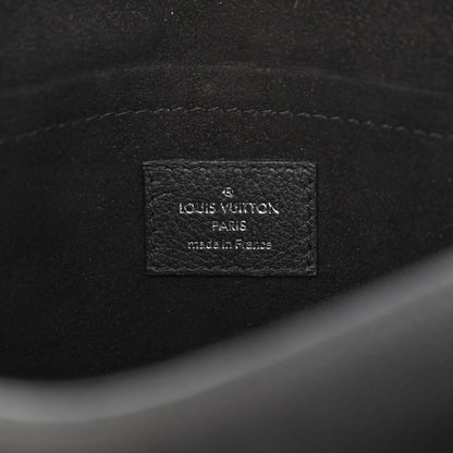 Louis Vuitton Soft Calfskin Mylockme Chain Bag BB Black 6 of 14