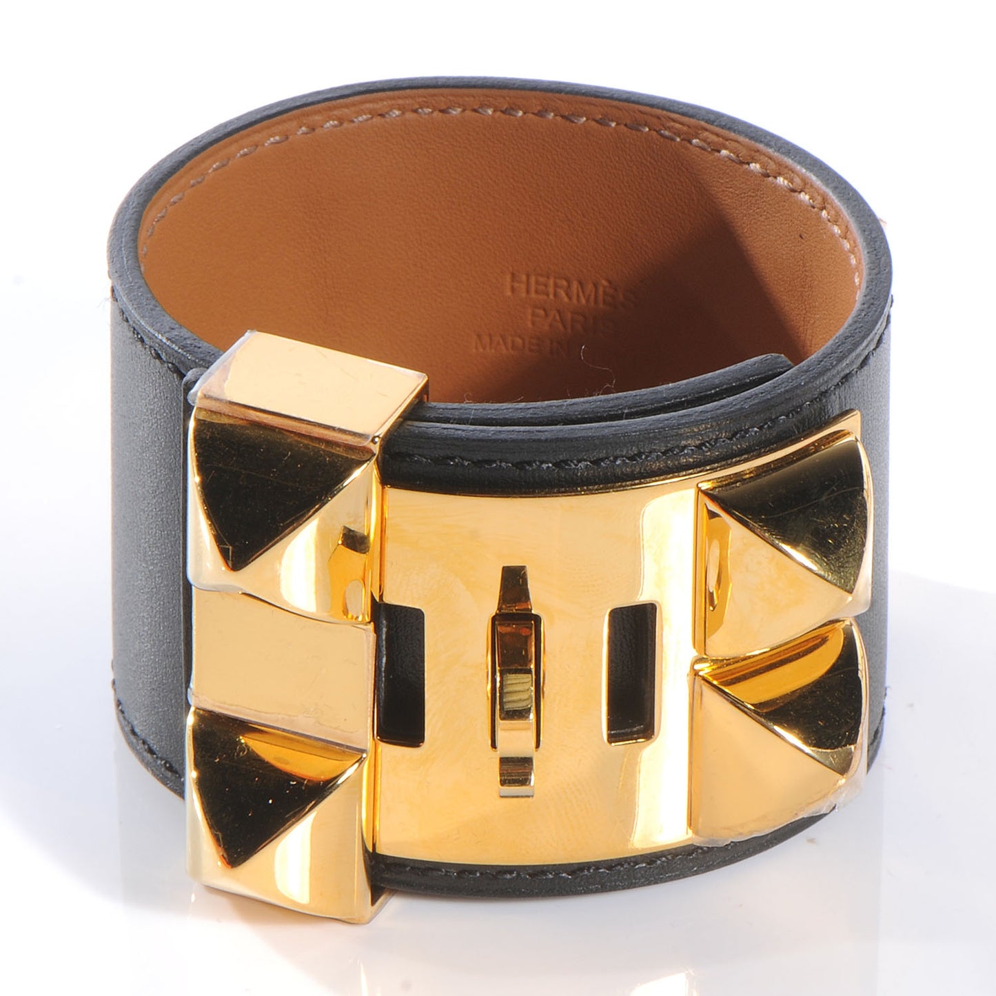 Chamonix Collier de Chien CDC Bracelet Black Small
