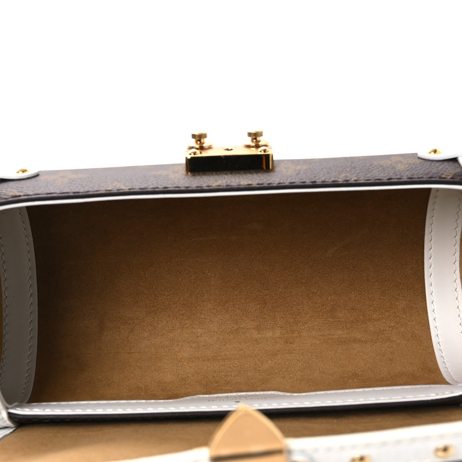 Louis Vuitton Monogram LV Match Papillon Trunk White 5 of 15
