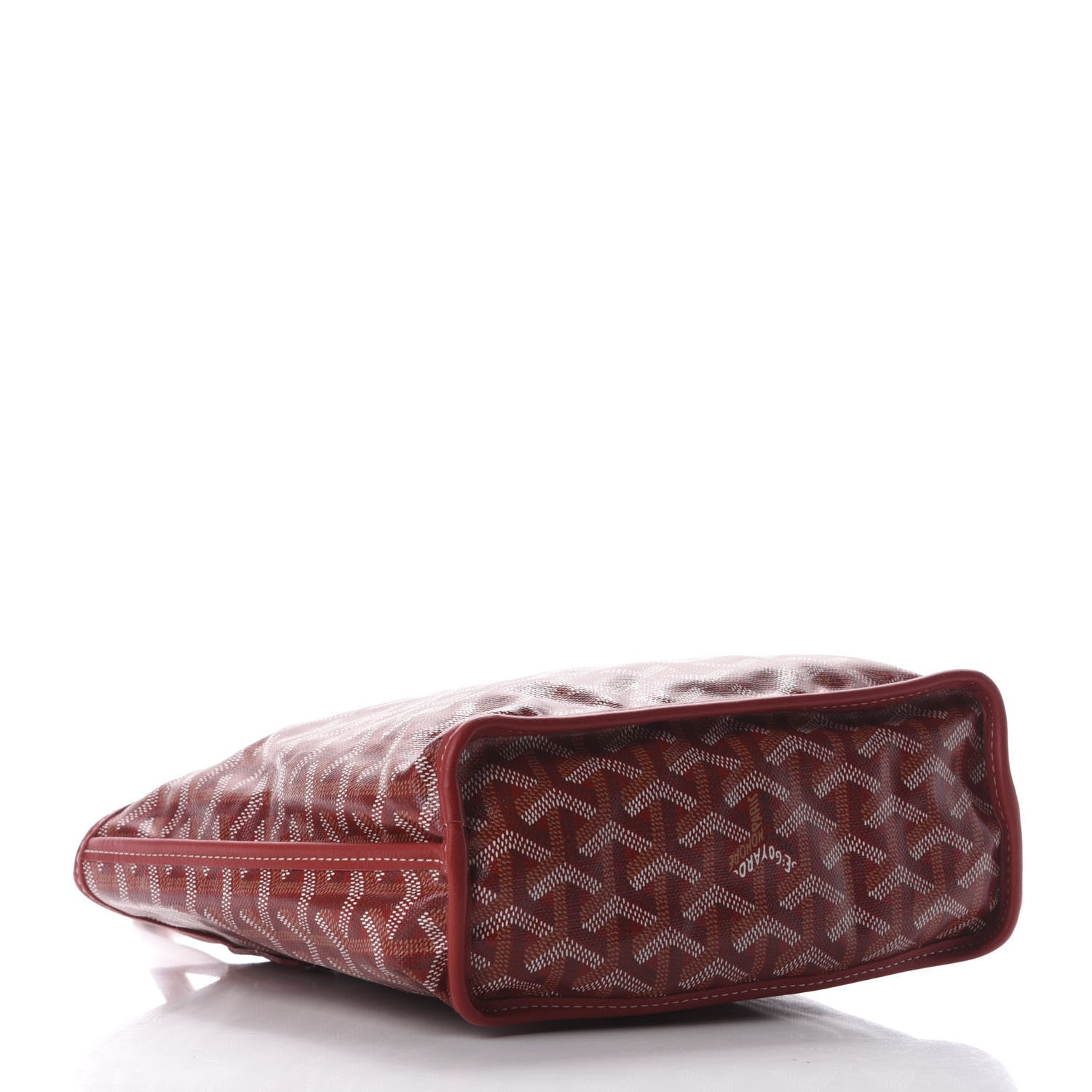 Goyard Goyardine Reversible Mini Anjou Red 4 of 11