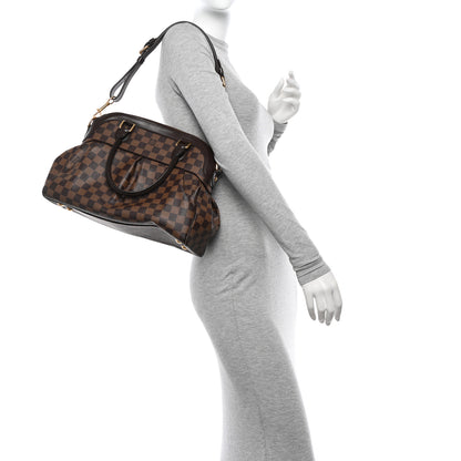 Louis Vuitton Damier Ebene Trevi PM 2 of 13